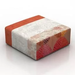 Vintage Cubic Seat 3d model
