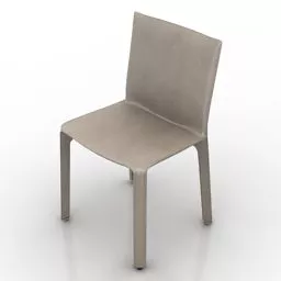 Captain Chair Star Trek Furniture 3d model