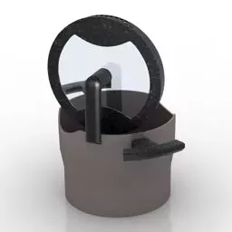 Rustic Coin 3d model