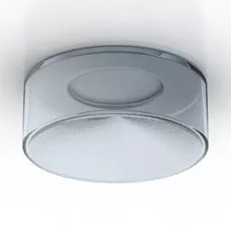 Luster Bellart Curved Shaped 3d model