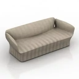 Sofa Upholstered 3d model Sofa Upholstered 3d model