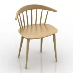 Dama Lounge Chair 3d model
