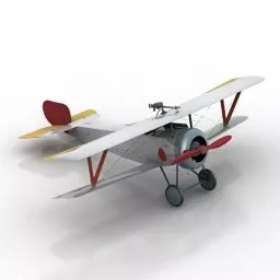 Airplane Toy For Kid 3d model