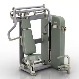 Simulator Techno Equipment 3d model