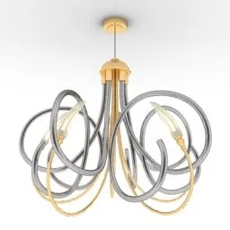 Lamp Spotlight 3d model