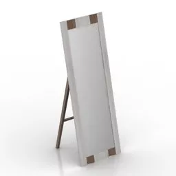 Floor Mirror Stand 3d model