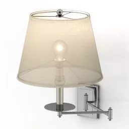 Rustic Ceiling Lamp Hanging With Chain 3d model