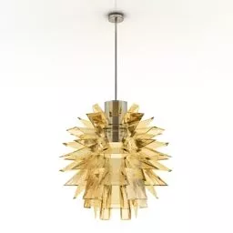 Ceiling Luster Lamp Normann 3d model