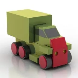 Mini Smart Car 3d model