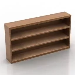 Shoes Locker 3d model
