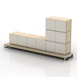 Geometrix Rattan Shape 3d model