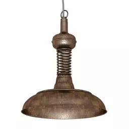 Vintage Rustic Luster Lamp 3d model
