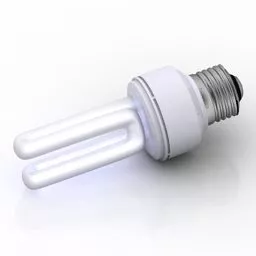 Lamp Bulb Led Lumax 3d model