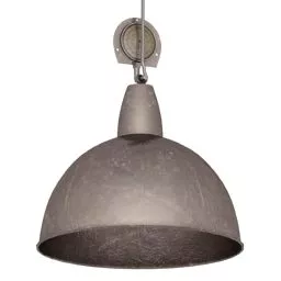 Rustic Pendant Luster Lamp 3d model