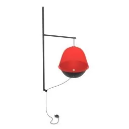 Old Rustic Lantern 3d model