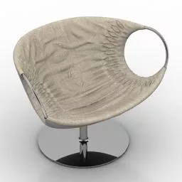 Armchair Edge Shape 3d model