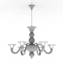 Hanging Modern Lamp Furniture 3d model