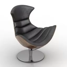 Armchair Lobster Shape 3d model