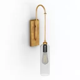 Art Sconce Lamp Orione 3d model