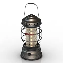 Modernism Ceiling Lamp Bubbles Shade 3d model