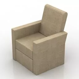 Cubic Armchair 3d model
