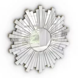 Sun Flower Mirror Garda 3d model