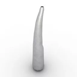 High Vase Decorative 3d model