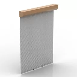 Curtain Roller 3d model