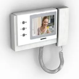 Security Intercom Kit Commax 3d model