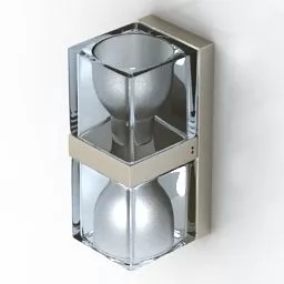 Rustic Ceiling Lamp Hanging With Chain 3d model