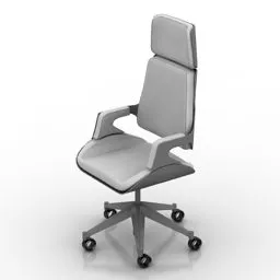 Office Work Station Table 3d model