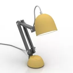 Table Lamp Foldable 3d model