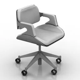 Livingroom Armchair Collection 3d model