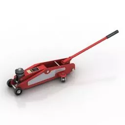 Lawn Mower 3d model
