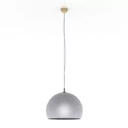 Single Pendant Lamp For Kitchen 3d model