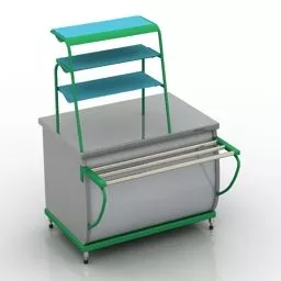 Portable Product Counter 3d model