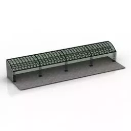 Building Parking Structure 3d model