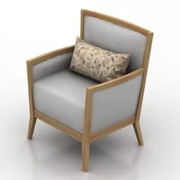 European Frame Bronze Material 3d model