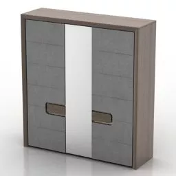 Wardrobe Closet For Bedroom 3d model