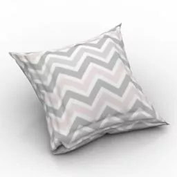 Pillow Modern Pattern 3d model