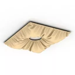 Canopy Celling Textiles 3d model