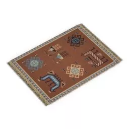 Vacuum Robot 3d model