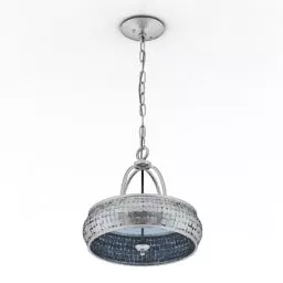 Ceiling Bar Lamp Slv 3d model