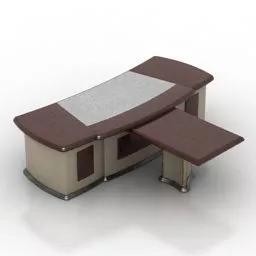 Study Table 3d model