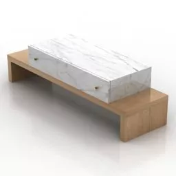 Locker Six Drawers 3d model