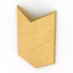 Wall Wood Panel Bremen 3d model