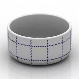 Porcelain Bowl 3d model