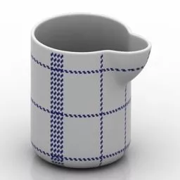 Milk Cup 3d model
