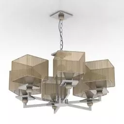 Sphere Stand Lamp 3d model