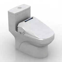 Lavatory Toilet Sanitary 3d model